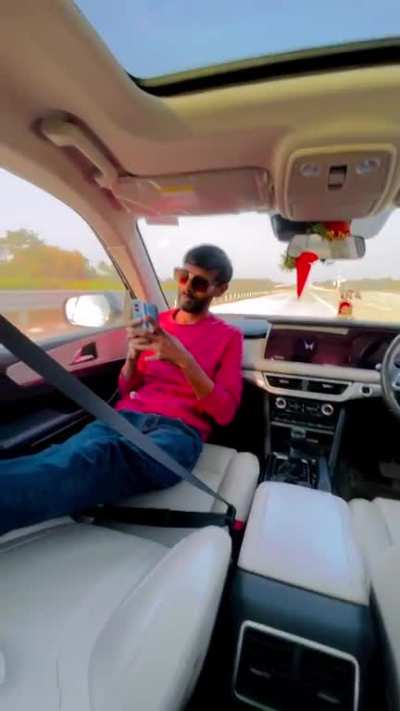 Another Adas Misuse Incident !!