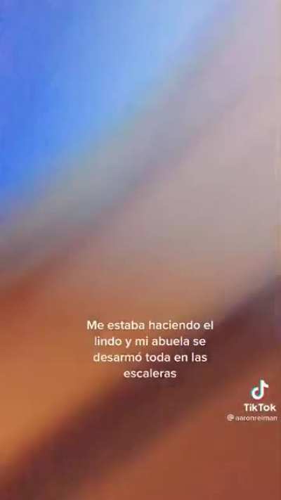 Abuela? 😳