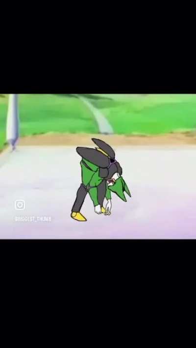The Cell Saga could have ended in 1 episode