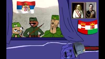 Mongol+westerner sperm is weak sperm🤢🤮 but look Serbia.... Slavic genes is the strongest and makes you war criminal!