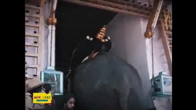 Thrissur pooram, 1991.