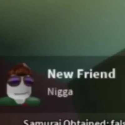nigga...