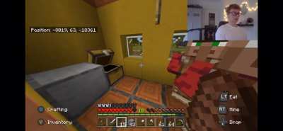 This is the side of the john wick of minecraft the media doesn&rsquo;t show you, stealing bread from an innocent family