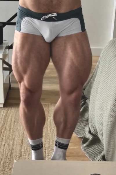 I can’t believe I used to skip leg day