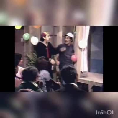 Rea&ccedil;&atilde;o do Quico ao ver fala sobre Bolsonaro a respeito da pandemia.