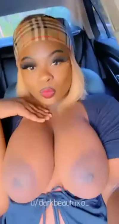 in traffic