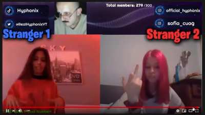 Just caught this scream on a stream