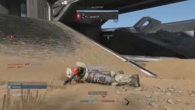 Probably the coolest capture I&rsquo;ve ever done in any halo! Sliding under a hog for the point!
