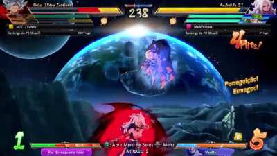 DBZ Fighter Z- MarkPrincess VS MTC- TTVfefe