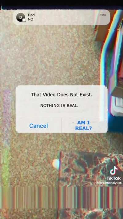 Am I real?