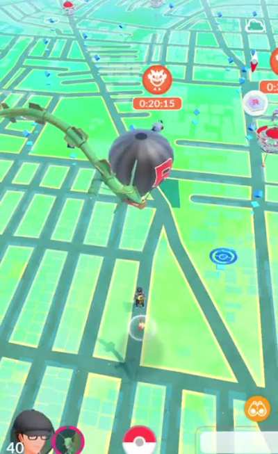 RayRay giving no damn to Team Go Rocket&rsquo;s Balloons!