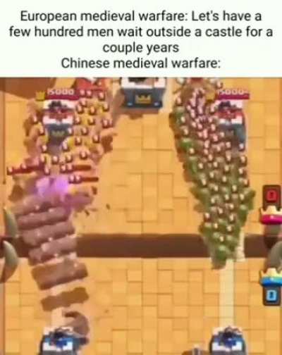 Siege is for suckers