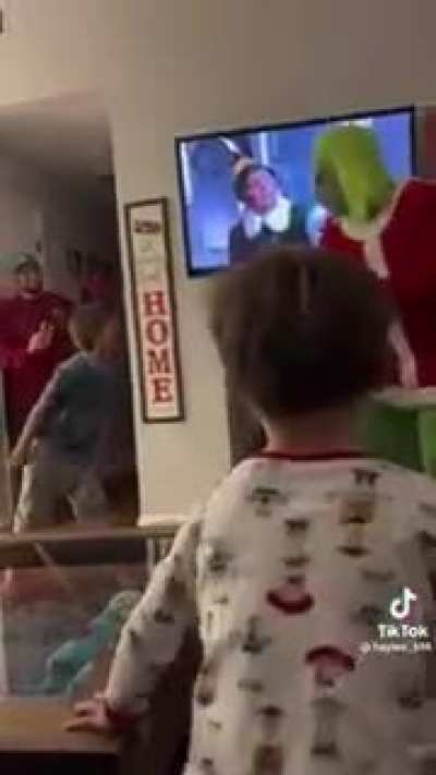 To stop The Grinch from stealing their gifts