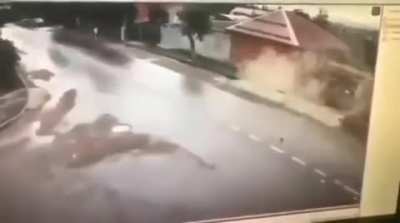 Close call I guess?