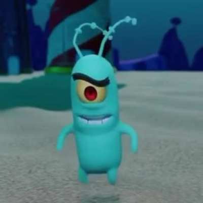 Plankton got dat ass