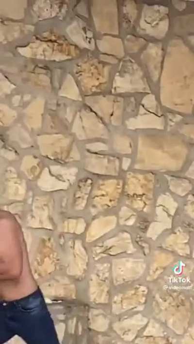 Guy On Drugs Runs After Man In Car After Man In Car Yells &ldquo;Fuck You&rdquo; Before Driving Off!