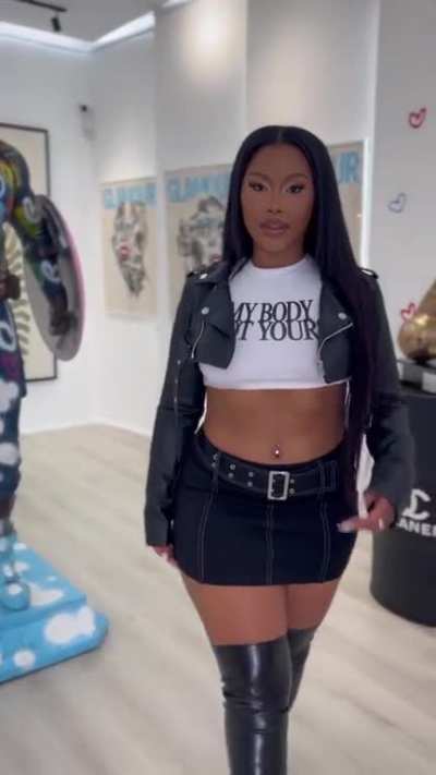 She bad & she know it