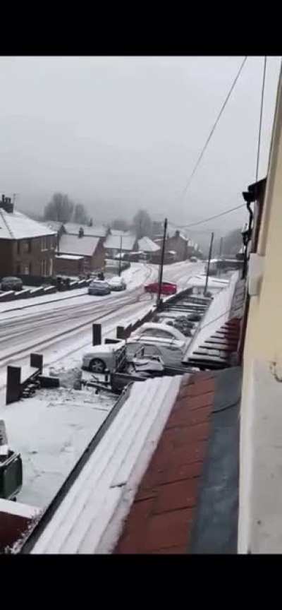 Driving too fast in the snow. (Part 1: The Prequel)