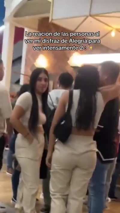 Oddly, neither of them thought to dress as Embarrassment &hellip; 