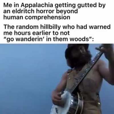 Should&rsquo;ve listened