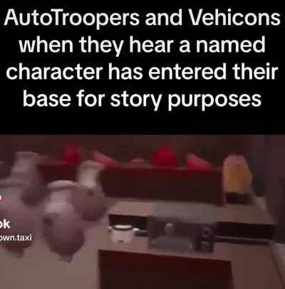 Those poor unnamed saps are like the Marine grunts from Halo