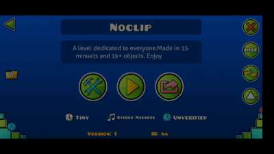 I level I made with the Theme 'Noclip' in mind