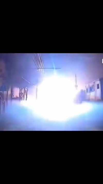 Gas leak in Korea (5 injured)