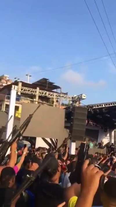 Another ordinary weekend in Rio de Janeiro