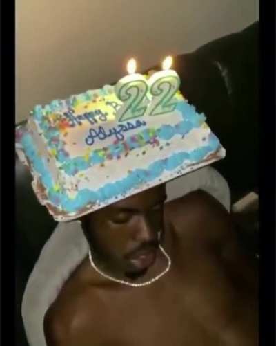 He&rsquo;s lit