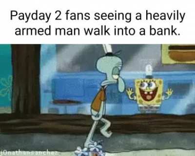 It's a reference to the hit game payday 2