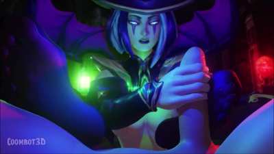 Bewitching Leblance (Coombot) [League of Legends]