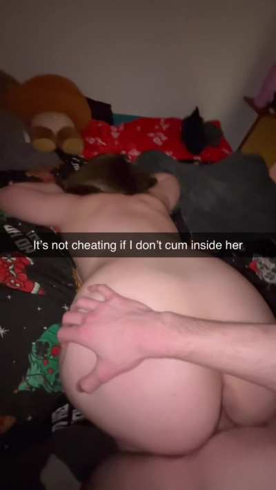 Its not cheating if I&rsquo;m just letting my sister relax