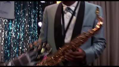Back to the Future | Marty McFly Plays "Johnny B. Goode" and "Earth Angel"