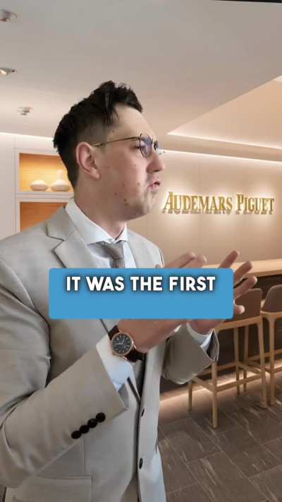 POV: Audemars Piguet salesman can&rsquo;t lie