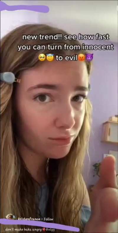 Ooh evil