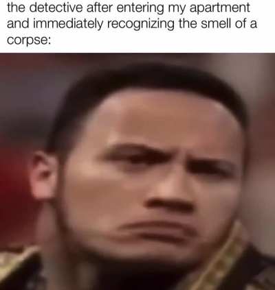 oh fuck he knows