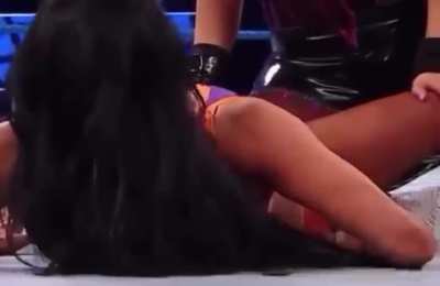 Nikki Bella has some great cleavage
