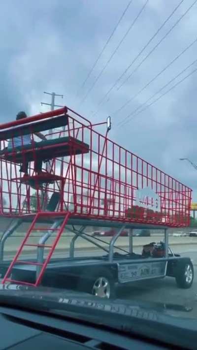 Spotted in Texas