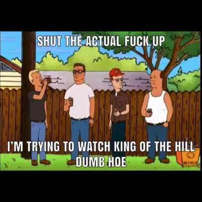 dumb bitch