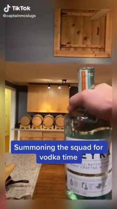 Summoning gopniks