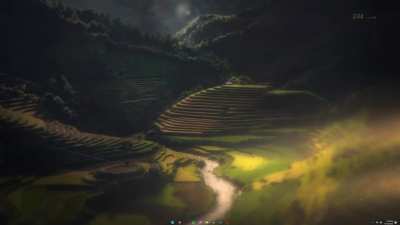 Rice terrace 4K