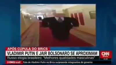 Imagina voc&ecirc; t&aacute; almo&ccedil;ando de boa e dai voc&ecirc; v&ecirc; isso na tv