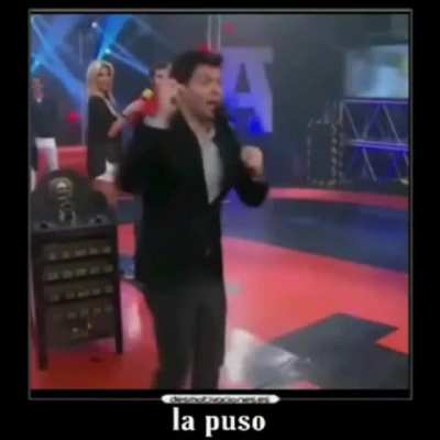 La puso :0