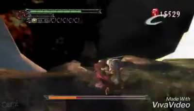 Dante sends Vergil to BRAZIL