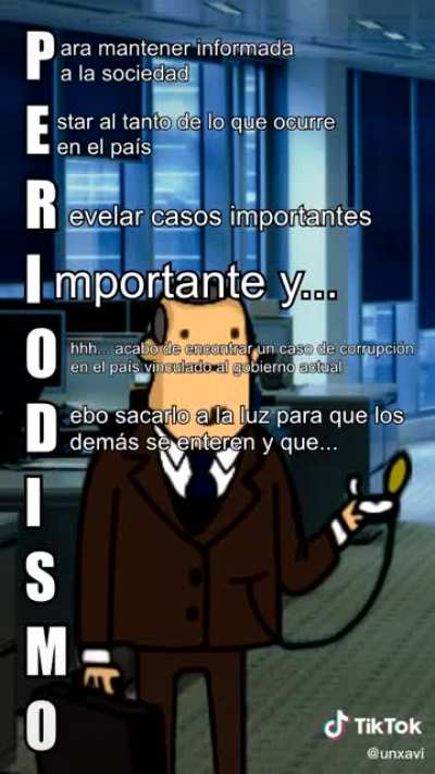 Si, PERIODISMO