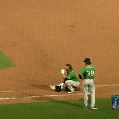 HMFT after pitching a ball