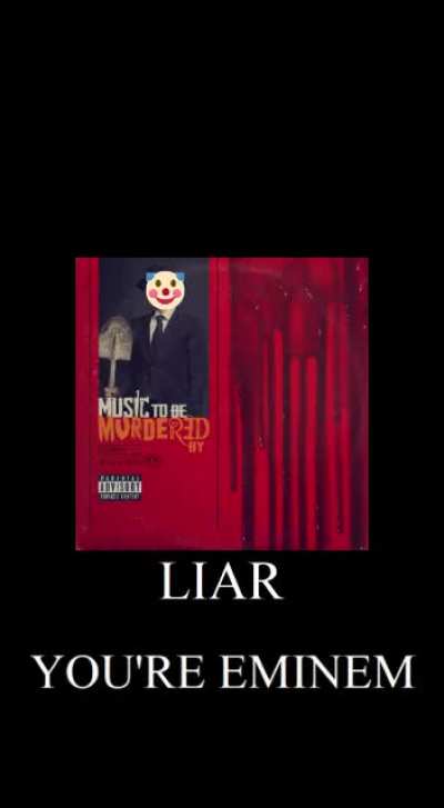 "King of not lying" my ass