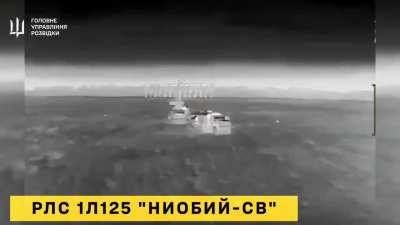 GUR take out a multitude of russian radars and other equipment, including boats and a helicopter in occupied Crimea, with sea launched fpv drones.