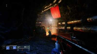 Just found out that as a Warlock I can do Silence and Squall while waiting for my friend to come back.