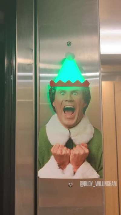 Did a little holiday decorating today